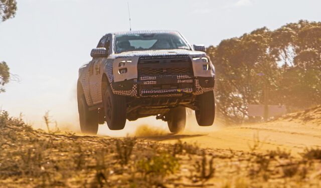 2023 Ford Ranger Raptor