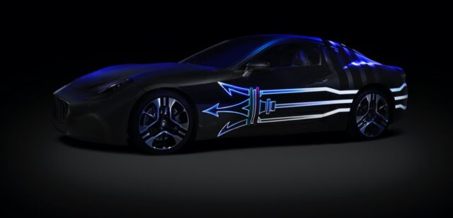 Maserati Folgore GranTurismo EV