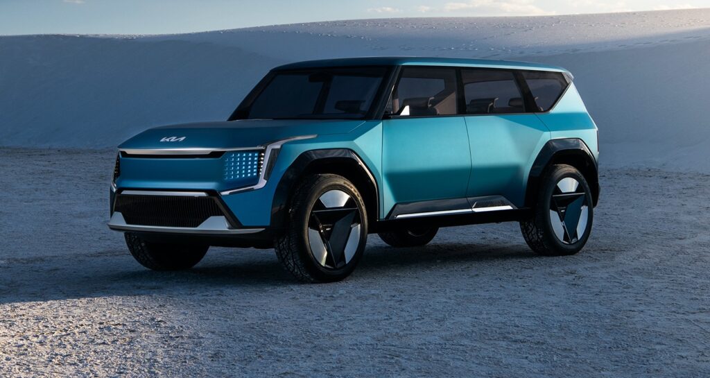 Kia EV9 Concept