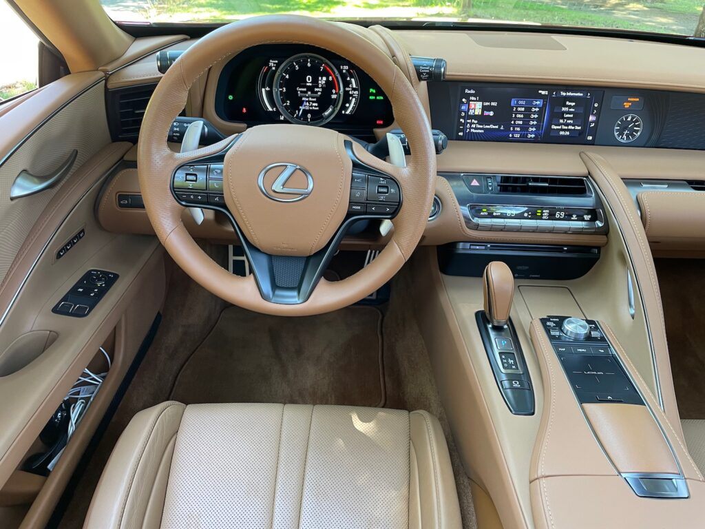 2021 Lexus LC Convertible Review