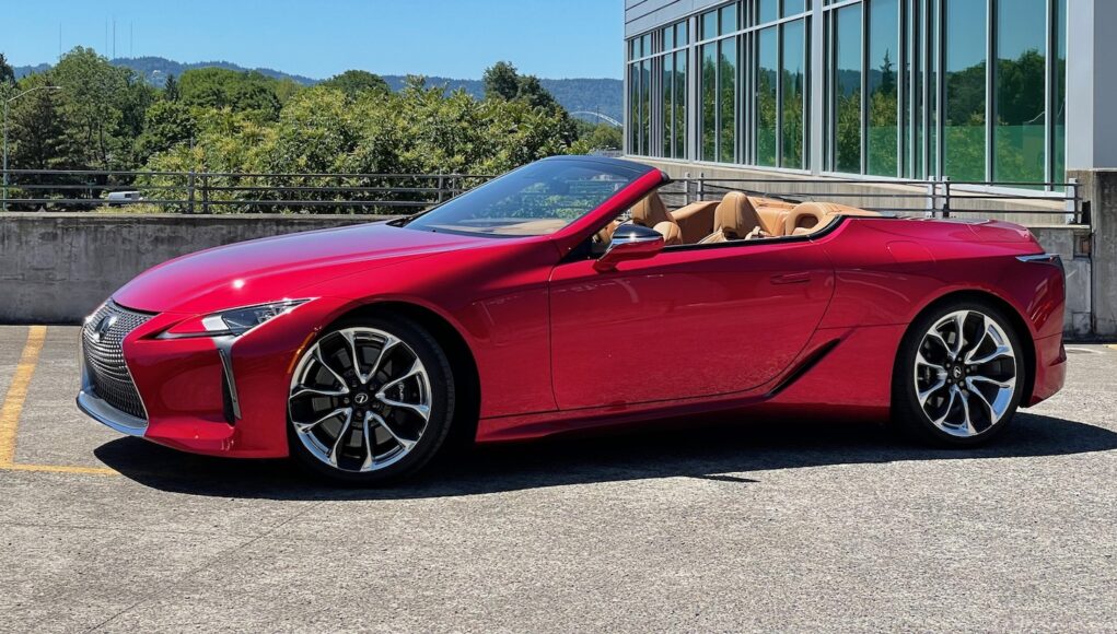 2021 Lexus LC Convertible Review