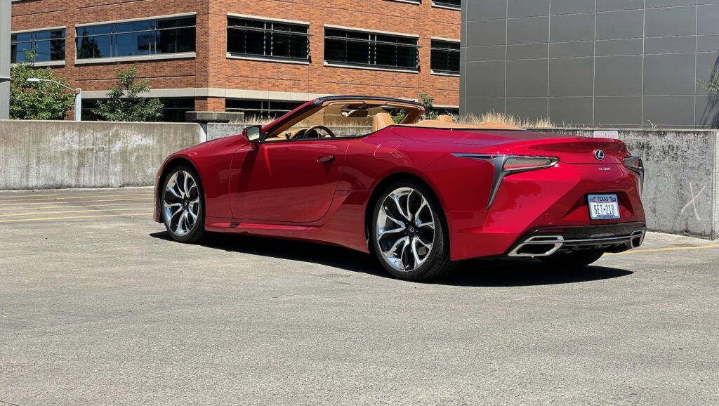 2021 Lexus LC Convertible Review