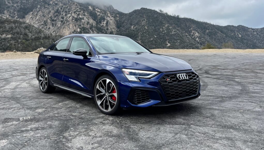 2022 Audi S3 Review