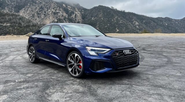 2022 Audi S3 Review