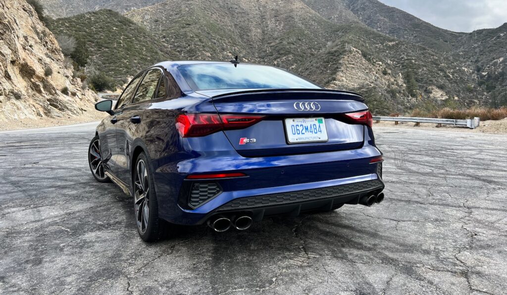 2022 Audi S3 Review