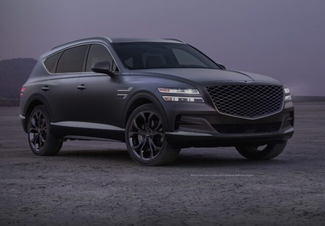 2022 Genesis GV80 Prestige Signature