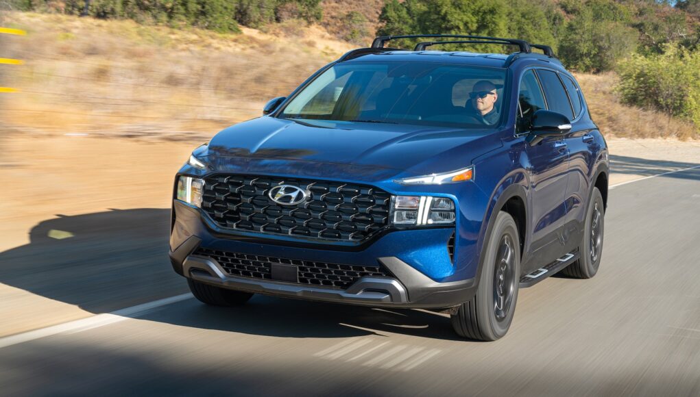 2022 Hyundai Santa Fe XRT Review