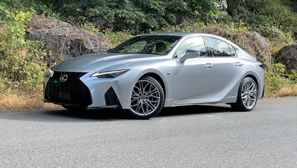 2022 Lexus IS 500 Review