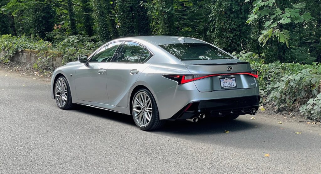 2022 Lexus IS 500 Review