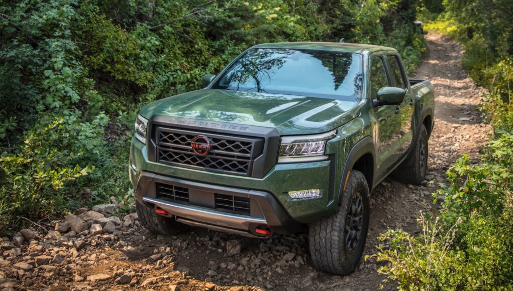 2022 Nissan Frontier Review