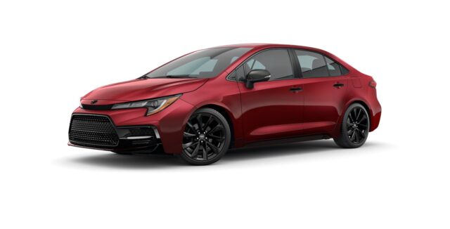2022 Toyota Corolla Nightshade
