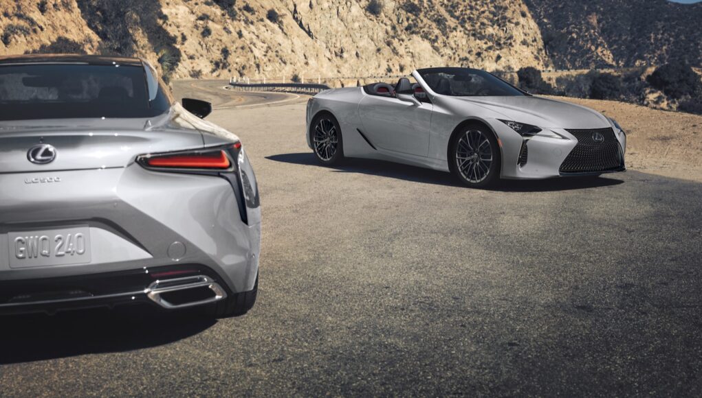 2022 Lexus LC 500 Inspiration Series