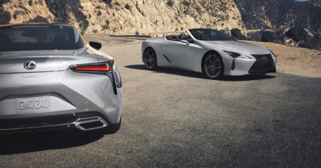 2022 Lexus LC 500 Inspiration Series