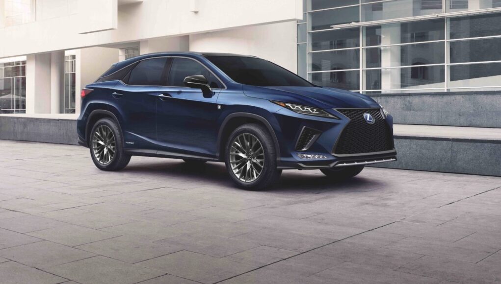 2022 Lexus RX 450h Review