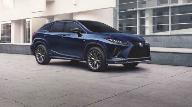 2022 Lexus RX 450h Review