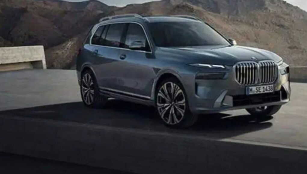 2023 BMW X7 Leak