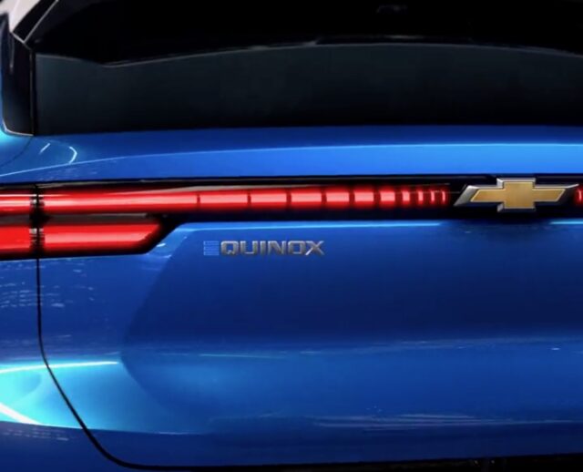 2024 Chevy Equinox EV