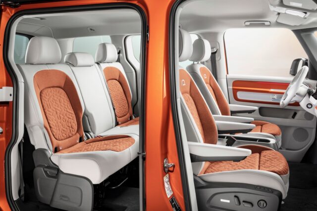 2024 VW ID. Buzz Interior
