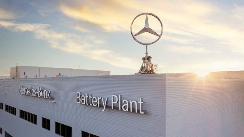 Mercedes-Benz Battery Factory