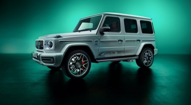 2022 Mercedes-AMG G 63 "Edition 55"
