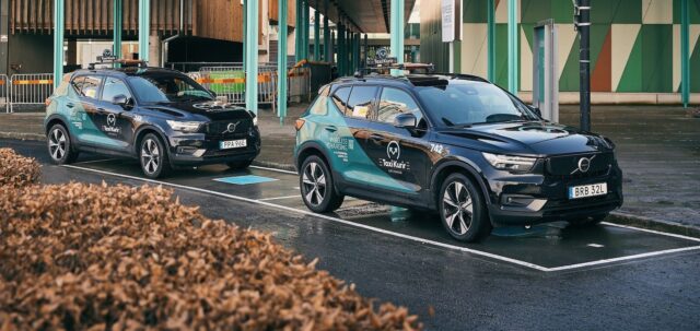 Volvo Cars tests new wireless charging technology