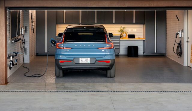 Volvo Recharge Garage