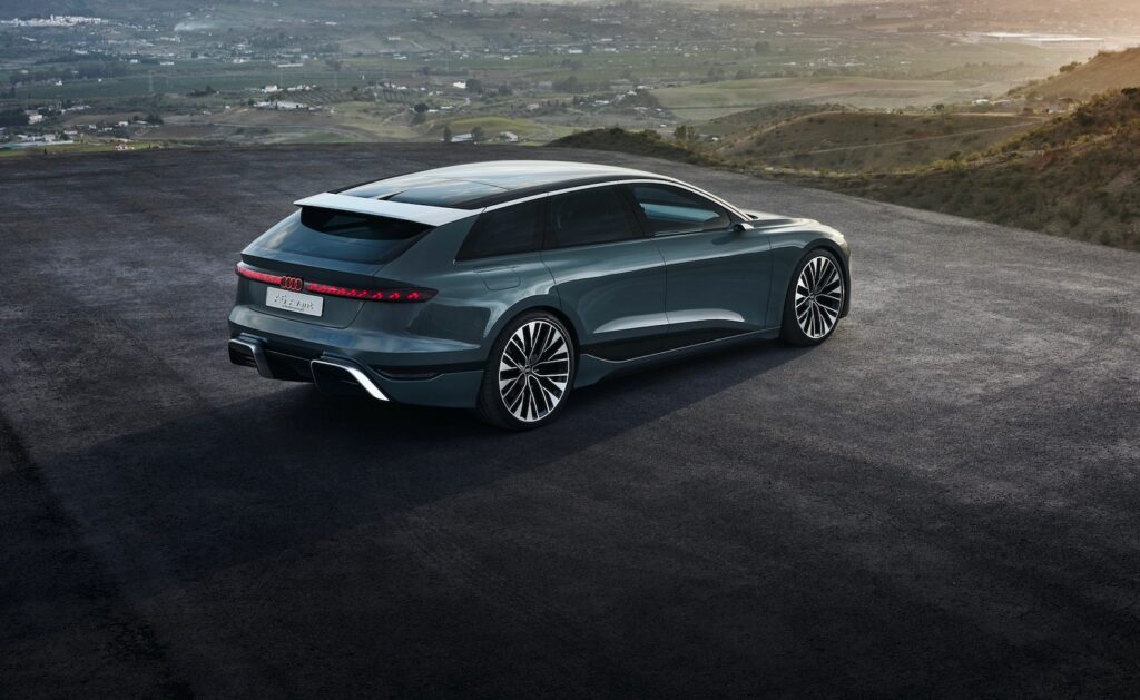 Audi A6 Avant E-tron Concept