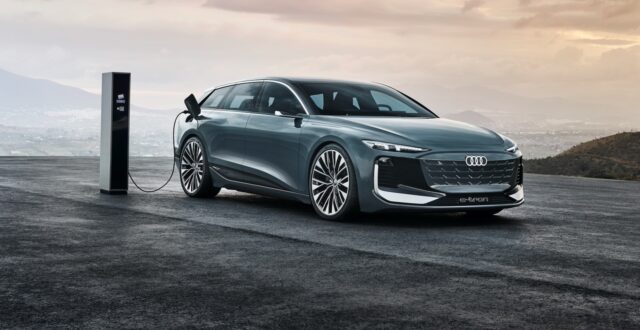 Audi A6 Avant E-tron Concept