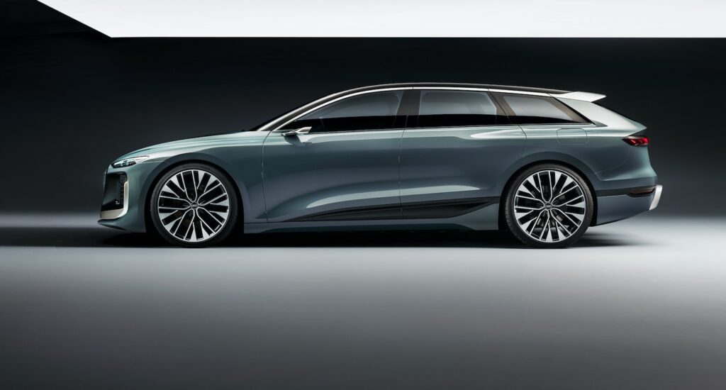 Audi A6 Avant E-tron Concept