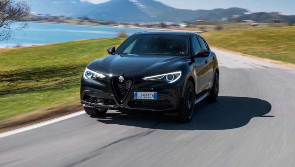 Alfa Romeo Stelvio Estrema