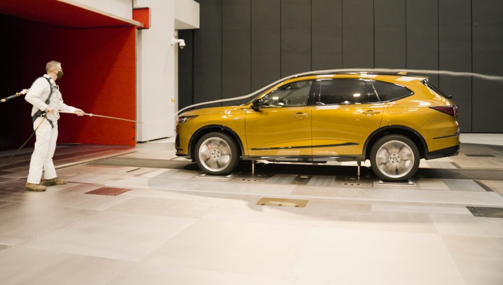 Honda Wind Tunnel