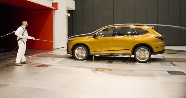 Honda Wind Tunnel