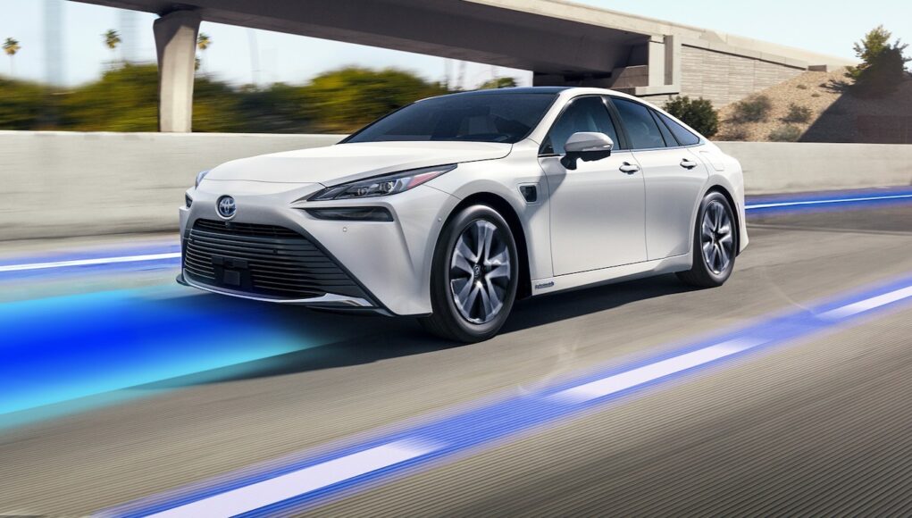 2022 Toyota Mirai with Advanced Drive