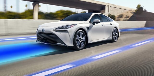 2022 Toyota Mirai with Advanced Drive