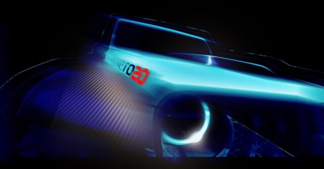Jeep Wrangler Magneto 2.0 Concept teaser