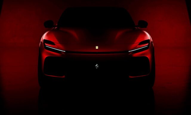 Ferrari Purosangue