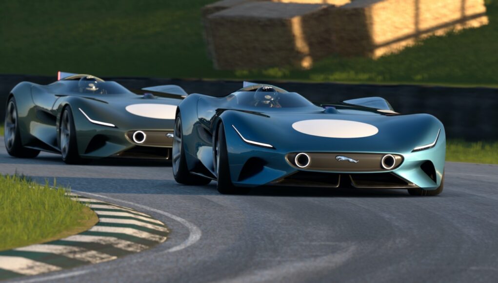 Jaguar Vision Gran Turismo roadster