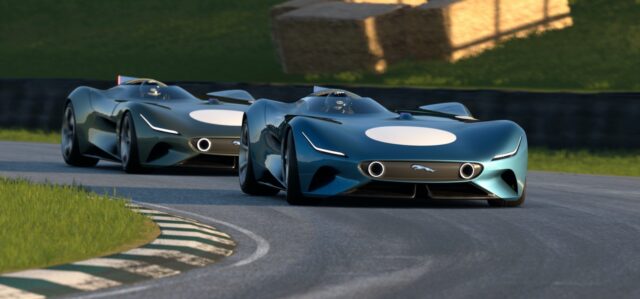 Jaguar Vision Gran Turismo roadster