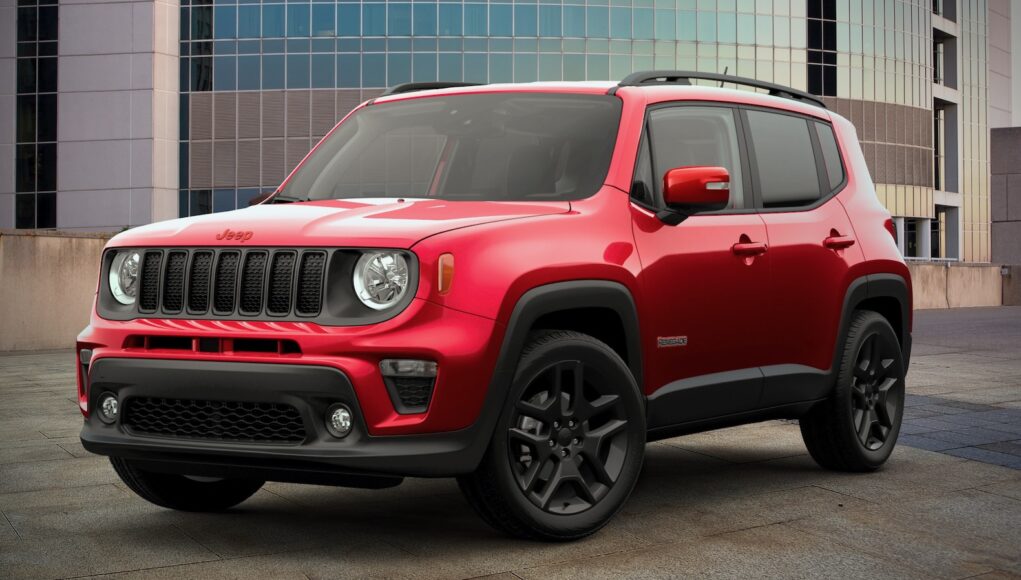 (Jeep)RED Renegade special edition