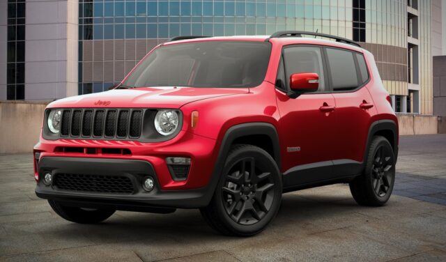(Jeep)RED Renegade special edition