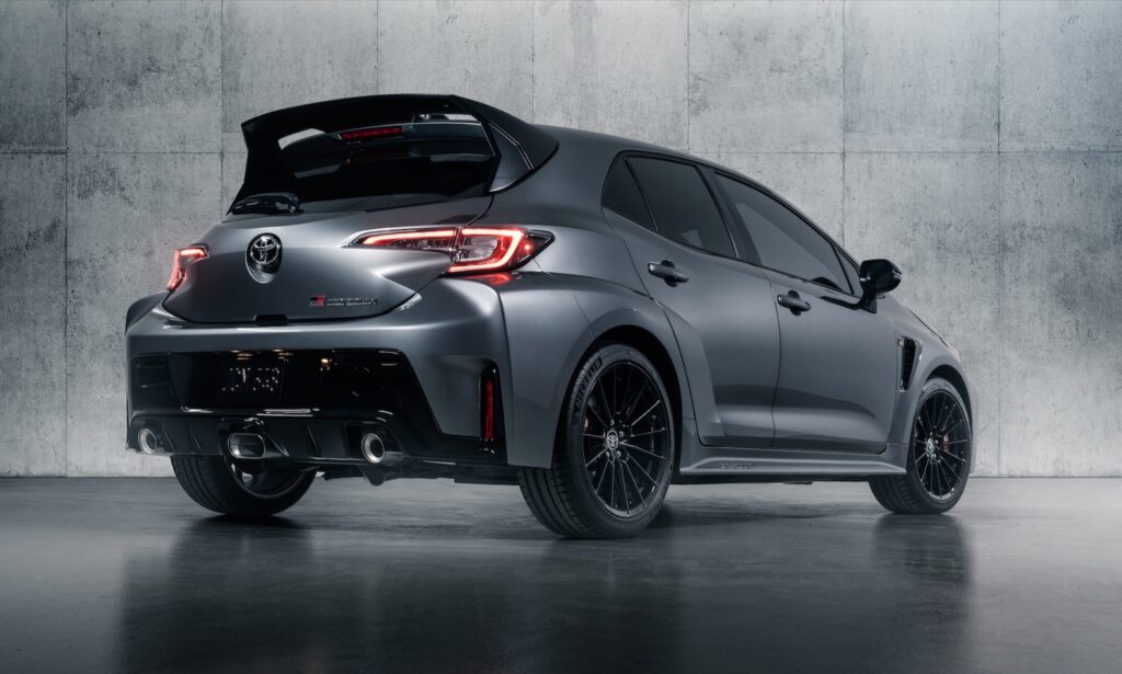 2023 Toyota GR Corolla arrives with 300 HP and all-wheel drive