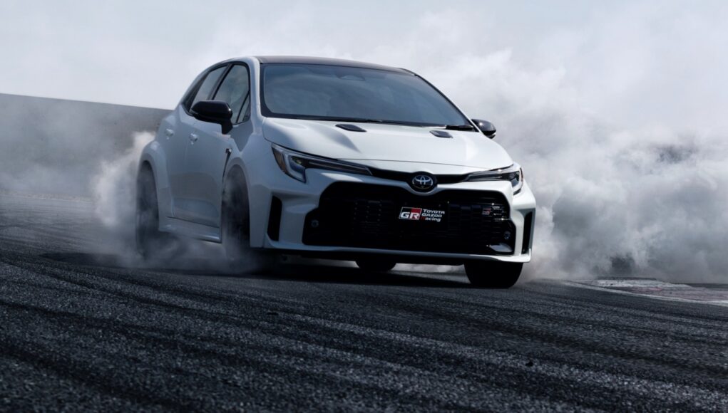 2023 Toyota GR Corolla