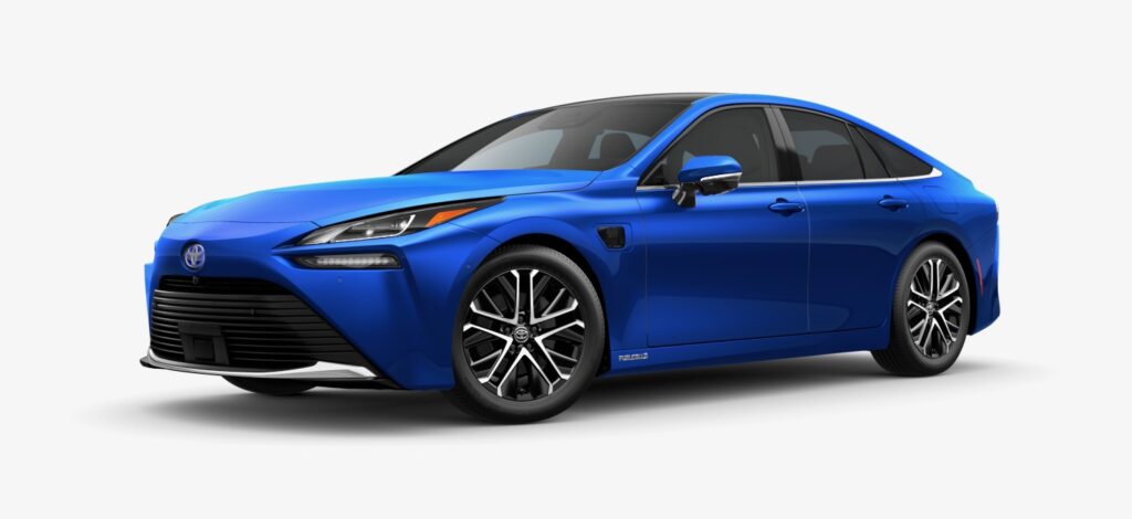 2022 Toyota Mirai with Advanced Drive