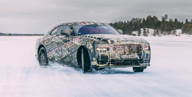 Rolls-Royce Spectre