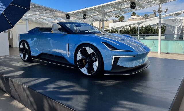 Polestar O2 Concept