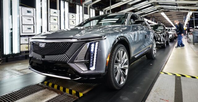 2023 Cadillac LYRIQ Production