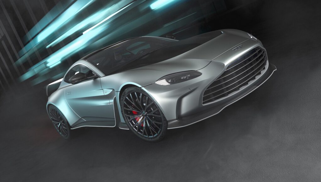 2023 Aston Martin V12 Vantage