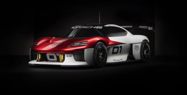 Porsche Mission R Concept