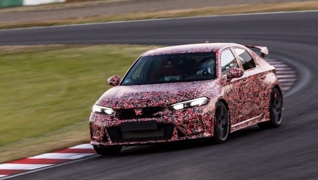 2023 Honda Civic Type R Suzuka Lap