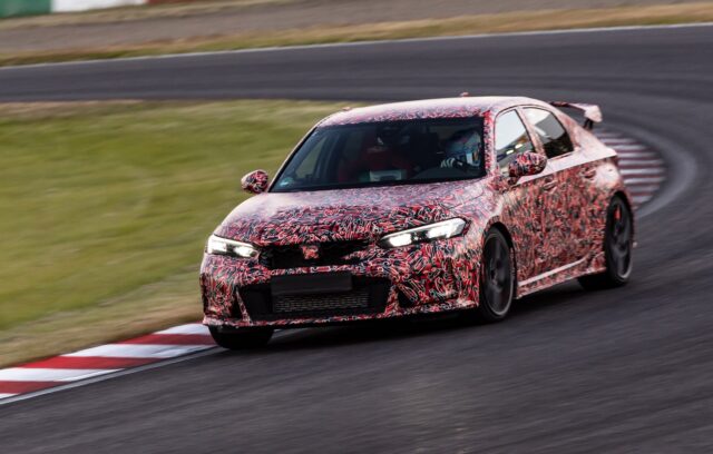 2023 Honda Civic Type R Suzuka Lap
